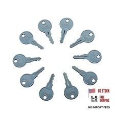 10Pcs Keys CH751 751 Replacement Keys Universal Fitment for RV 10 Pcs