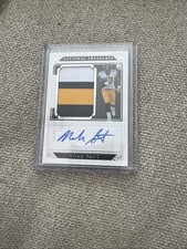 2019 Panini National Treasures Collegiate Football Cards 9