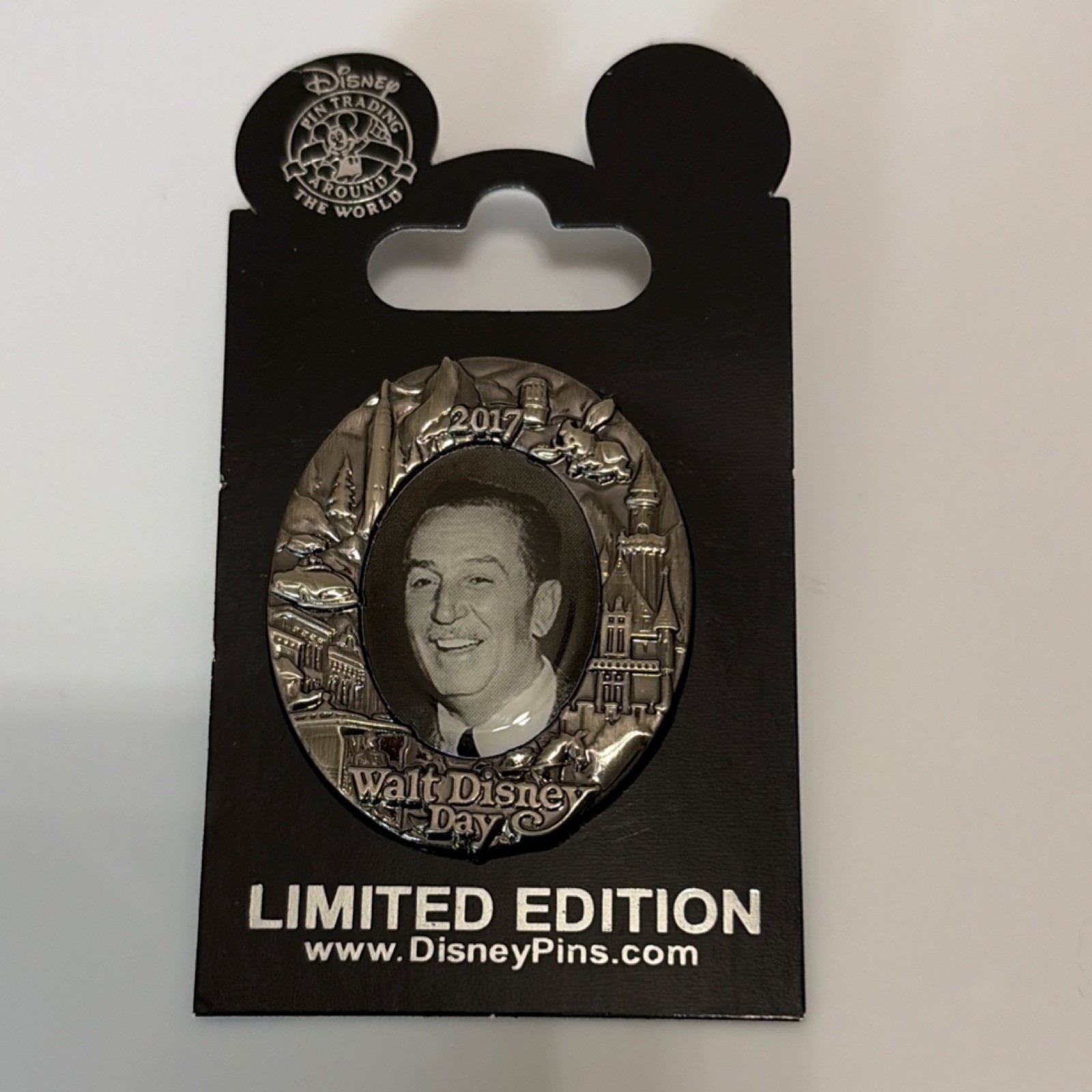 Disney Walt Disney Day Limited Edition Pin 2017 Walt Disney World