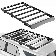 Steel Roof Rack Cargo Basket Luggage Carrier For 2020-2025 2026 Ford Explorer