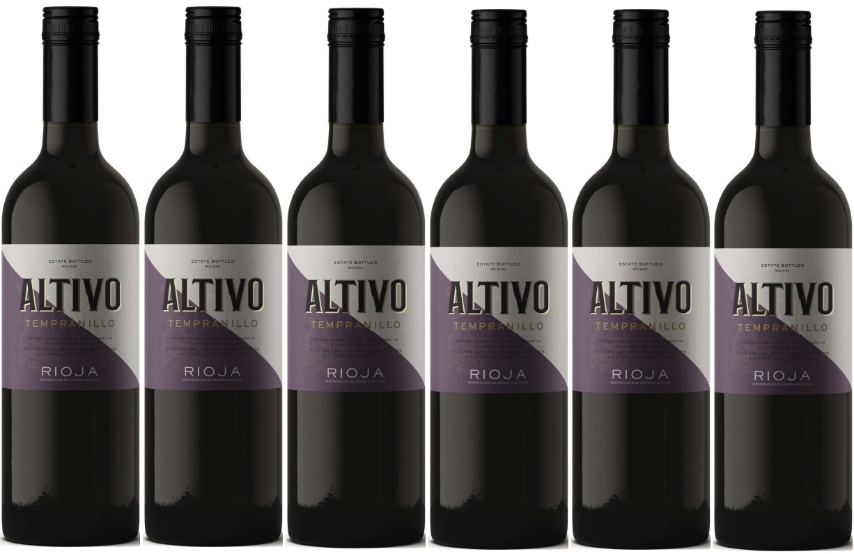 Altivo Tempranillo ""Estate Rioja Bottled"" (6 x 750ml - 13%)