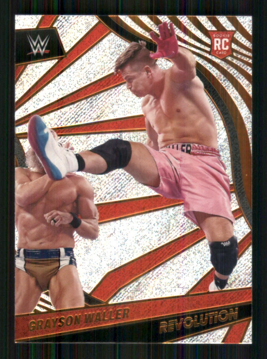 Grayson Waller 2022 Panini Revolution WWE #67 Rookie 75193
