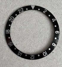 Genuine Rolex GMT master 16710 black  insert