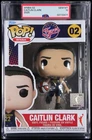 FUNKO POP! WNBA CAITLIN CLARK #02 (2025) PSA 10 GEM MINT