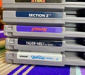 Great Lot of 12 Nintendo NES Games !! Clean,  Authentic, Tested ** NO RESERVE **
