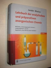 Lehrbuch der analytischen und präparativen a...