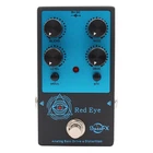 Fanmuzk Red Eye Analog Bass Drive Distortion Effect Pedal with Blend Control