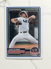2023 USA Stars & Stripes Chrome #51 Adam Hachman Kentucky Baseball Card