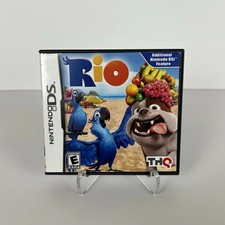 Rio (Nintendo DS, 2011) Complete CIB