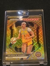 2024 Panini Prizm Monopoly WNBA - Prizm Skills Dearica Hamby #WNBA23 Millionaire
