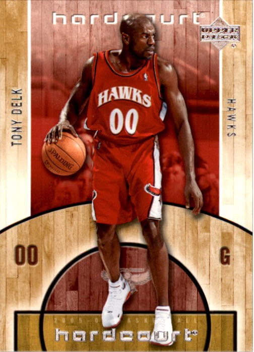 2005/2006 Upper Deck Hardcourt Basketball Cards