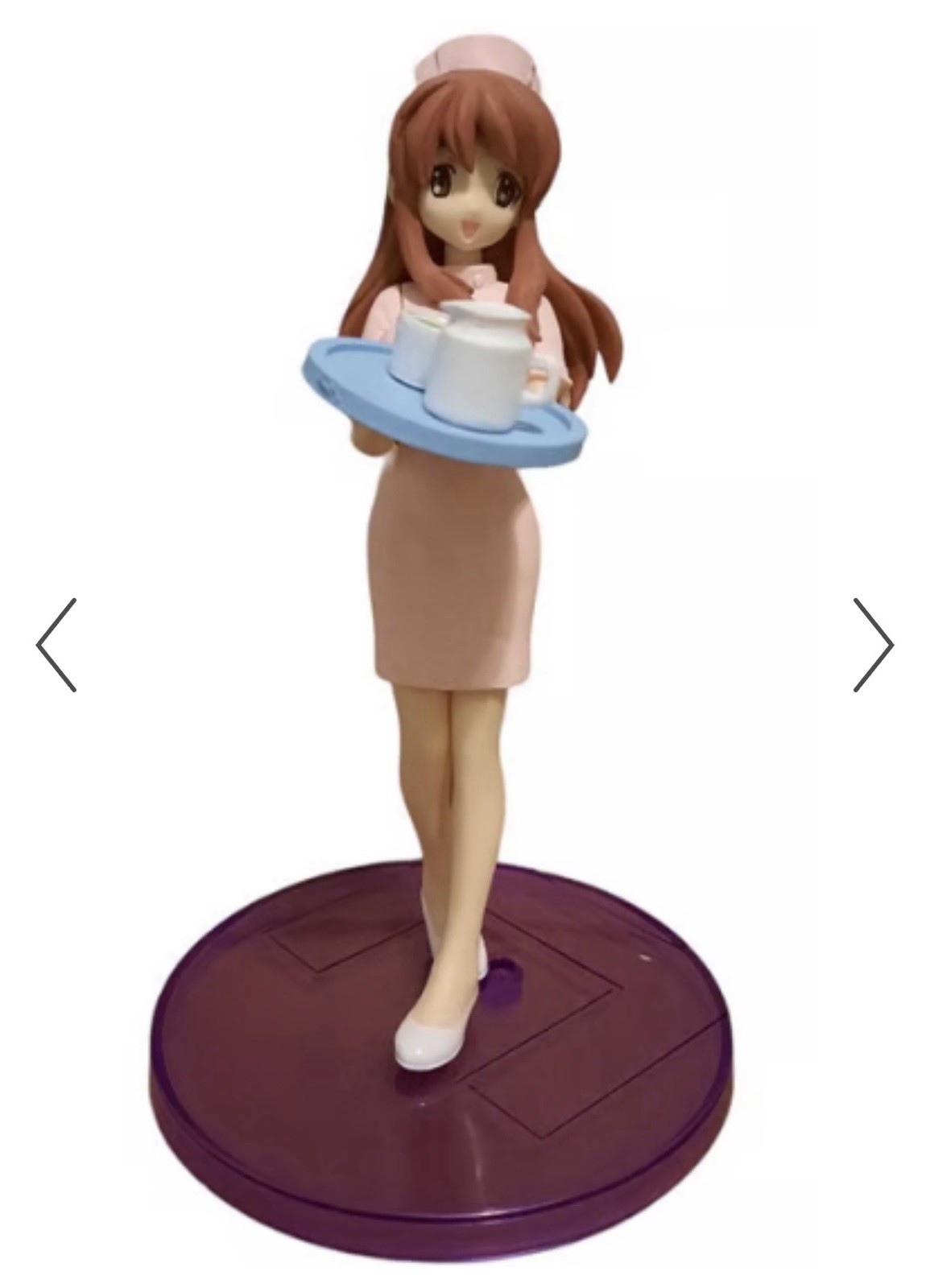 Anime Melancholy of Haruhi Suzumiya Asahina Mikuru Nurse Figure Meister Bandai