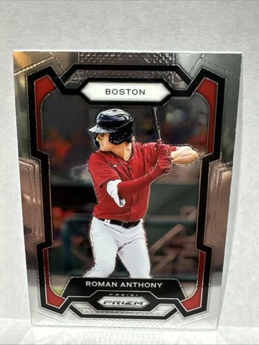 2024 Panini Prizm - Roman Anthony #49 Silver Prizm (RC)
