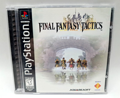 Final Fantasy Tactics Sony Playstation 1 PS1 PSone mit Handbuch NTSC U/C