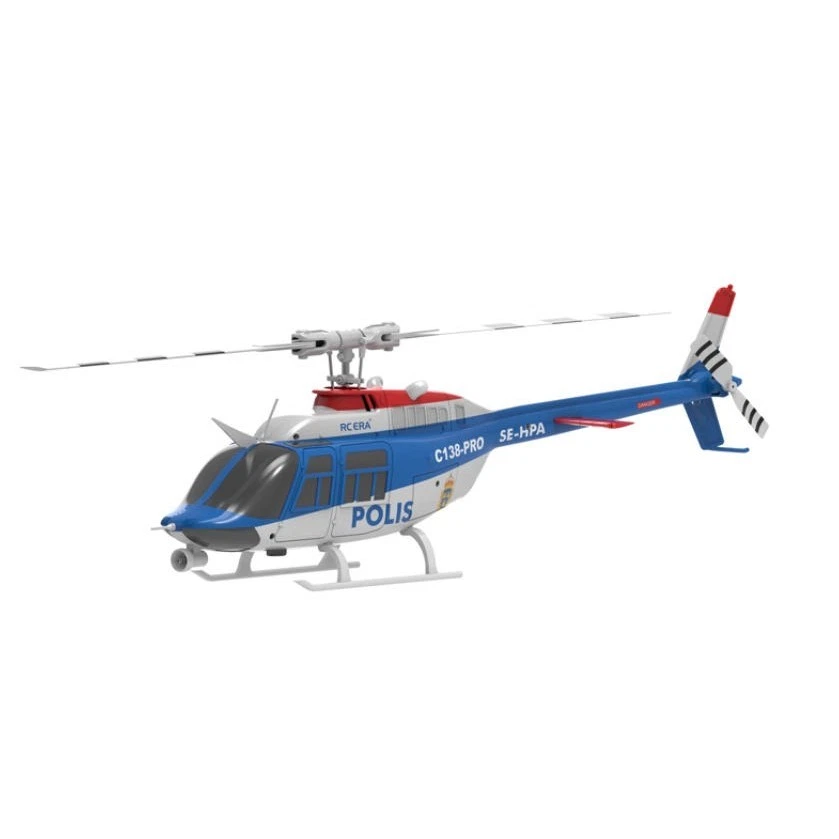 RC ERA C138PRO 1:33 6 Axis Gyro Altitude Hold Optical Flow RTF Helicopter - Image 4 of 4