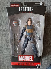 Marvel Legends Winter Soldier - Crimson Dynamo BAF  NIB