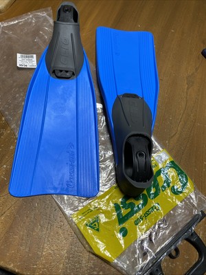 Cressi Sub Rondine Clio FINS Size US 2.5-3.5 EUR 35-36 Scuba Dive Snorkeling NEW