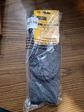 Carhartt Heavyweight Wool Blend Boot Sock Large 9-11.5 Fast Dry New Black 101389