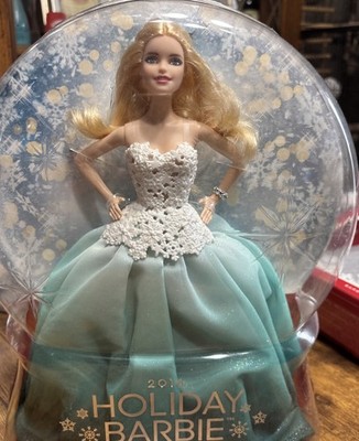 Mattel Barbie 2016 Holiday Fashion Doll - Aqua Gown