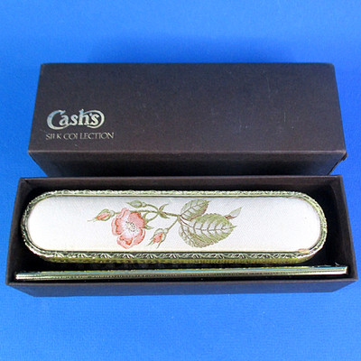 Vintage Cash's Silk Collection Kosmetikbürste & Kamm Geschenksetr - verpackt