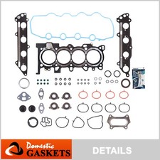 Fits Head Gasket Set 11-14 Honda Insight 1.3l Hybrid Civic Acura Ilx 1.5l Sohc Fits Head Gasket Set 11-14 Honda Insight 1.3l Hybrid Civic Acura Ilx 1.5l Sohc