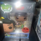 Funko Pop Digital ~ Stranger Things ERICA #354 Ultra ~ LE 5000 w/ Protector