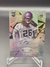 2015 Certified Trae Waynes Auto /99 Rookie Card Minnesota Vikings SP . rookie card picture