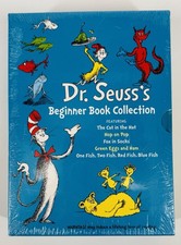 NEW Dr. Seuss's Beginner 5 Book Collection Box Set Random House Children HC 2009