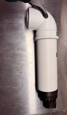 Ubbink Rolux Vent System Concentric Gas Vent Pipe & Elbow (sold as shown)