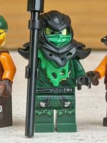Lego Ninjago Lloyd Possessed Minifigure 70736 njo0154 njo154 njo0219 njo0196