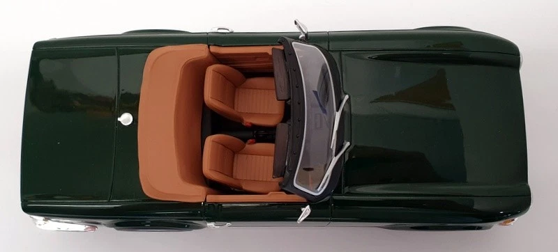 LS Collectibles масштаб 1:18 смола - LS002A Triumph TR6 открытый родстер гоночный зеленый - Изображение 4 из 4