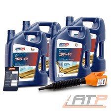EUROLUB 4x 5 L GT 10W-40 MOTOR&Ouml;L F&Uuml;R ACEA A3/B4 API SL/CF MB 229.1 VW 501.01/505