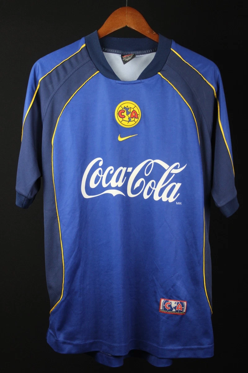 Aguilas del America Authentic Nike Jersey Size Medium 2001-2002