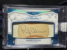 Ripper Collins 1/1 - 2025 Flawless - FCS-RC one of one.    
