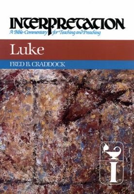 Luke Hardcover Fred B. Craddock
