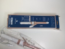 Conair Double Ceramic 3/4 inch Curling Iron, barrel classic curls Rose Gold