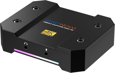 DIGITNOW USB 3.0 Video Capture Card 4K HDR 120FPS HDMI for PS5 Xbox
