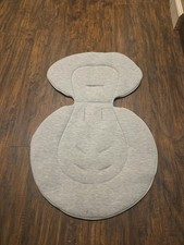 Graco Soothe My Way Madden Swing Replacement Part Seat Insert Green Gray