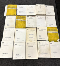 Fanuc series 16/18 /160/180 MC Operator and Maintainance Manual Lot of 30 