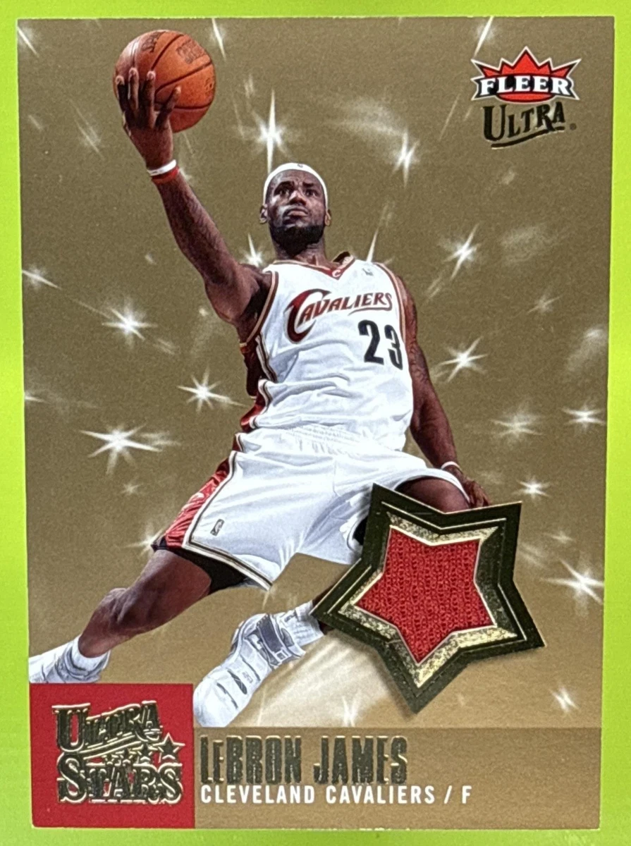 2007-08 Fleer Ultra - LeBron James #US-1 for sale | eBay