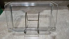 Vintage PYREX 550-C Clear Glass Replacement Lid – Rectangular