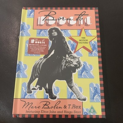 Marc Bolan & T.Rex Born to Boogie The Motion Picture Deluxe 2CD & 2DVD Box Set 