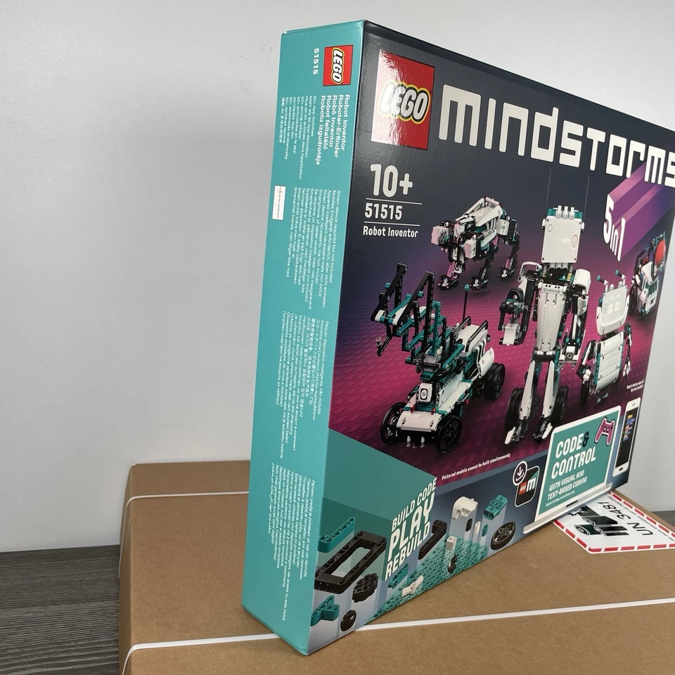 LEGO 51515 Mindstorms Robot Inventor | Collectors | Brand New Still in Box - Image 4 of 4