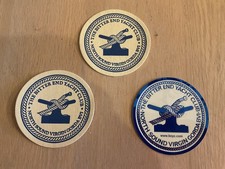 Pamiątka- Podkładki koktajlowe~ Bitter End Yacht Club~BVI