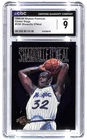 1994-95 Shaquille O'Neal Skybox Premium Center Stage #CS2 CGC Mint 9