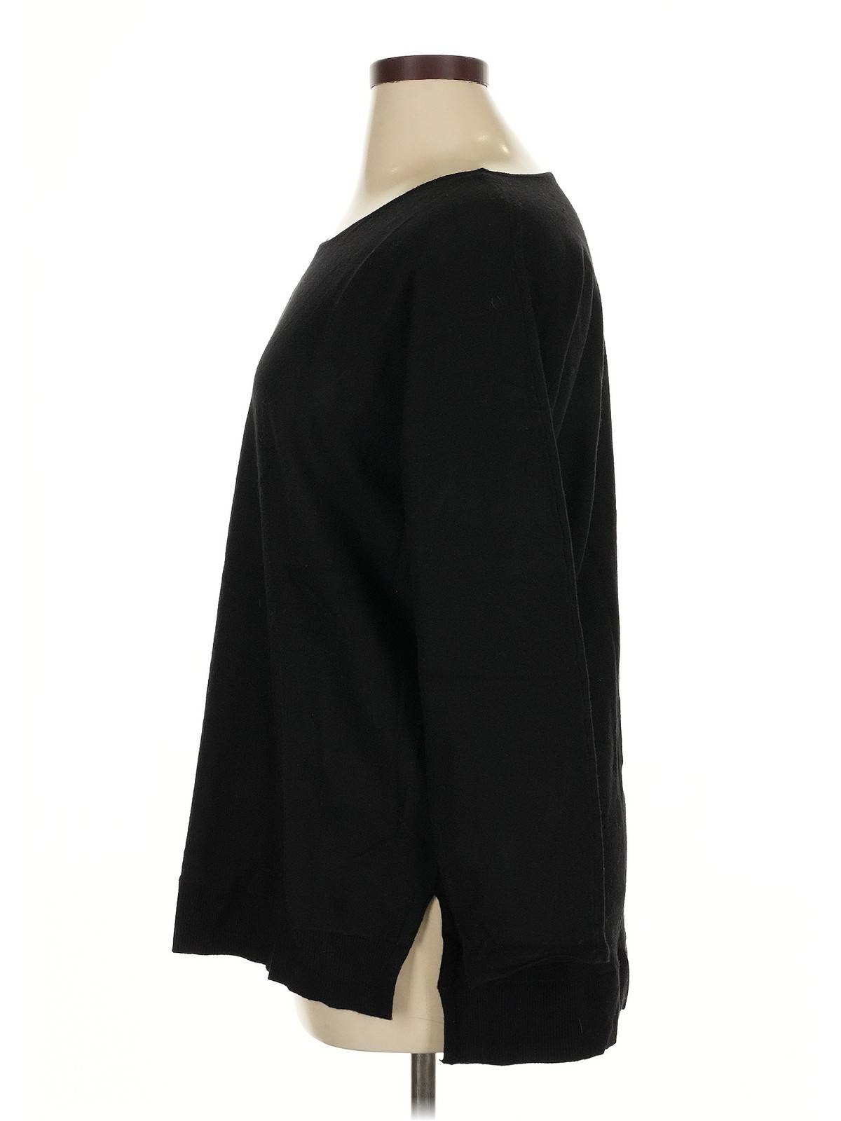 MICHAEL Michael Kors Women Black 3/4 Sleeve T-Shirt XL thumbnail 4