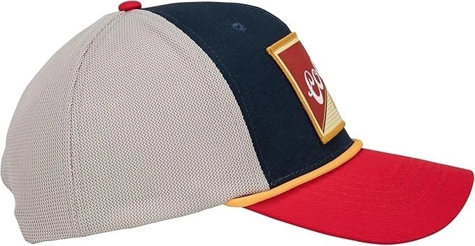 Sombrero de camionero ajustable con logotipo clásico/banquete Coors Light Foto 3 de 4