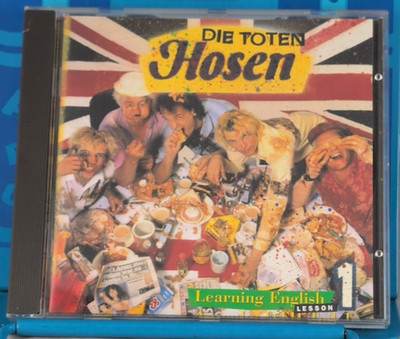 Learning English lesson 1 von Die Toten Hosen - CD