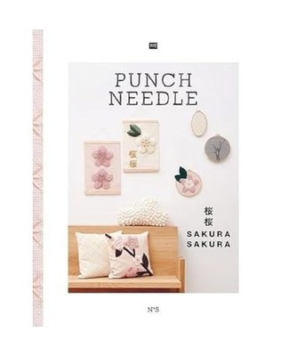 Punch Needle Sakura Sakura N°5