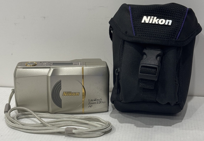 ニコン NIKON 120 ED Nikon Lite Touch Zoom 120 ED 35mm Point & Shoot Film Camera